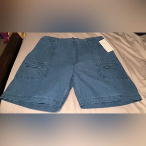 Redhead size 42 blue shorts. NWT